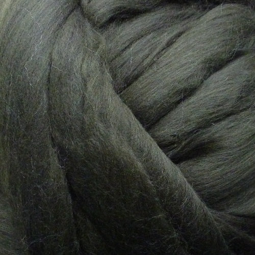 Katia Artesania 66yds wool poly Black Smoke Argentina Studio Clearance Sale