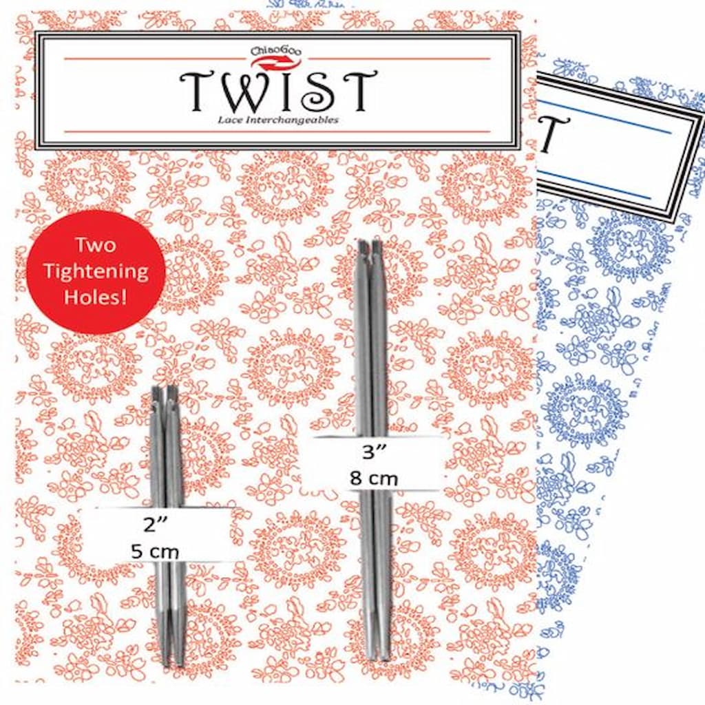 Chiaogoo Twist Shorties Interchangeable Sets – Maker Maker