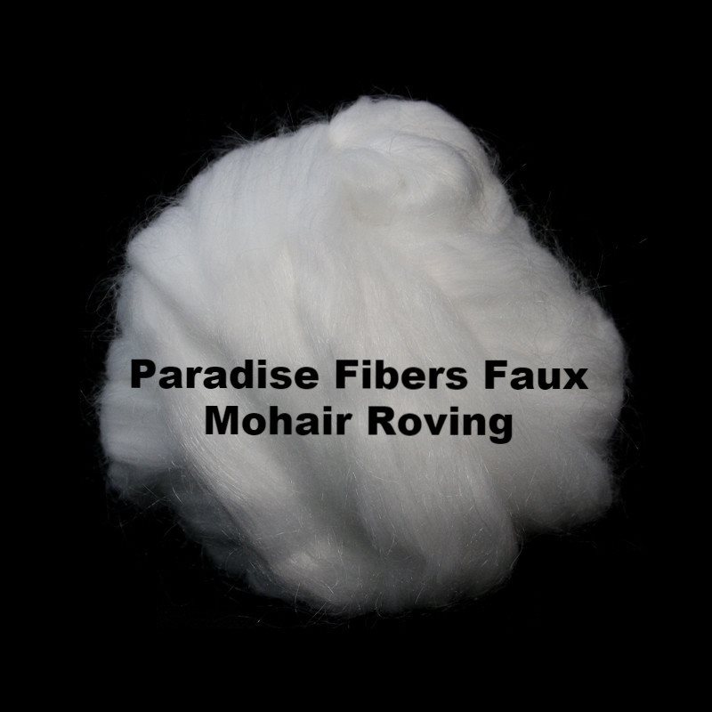 Paradise Fibers Angora Rabbit Top