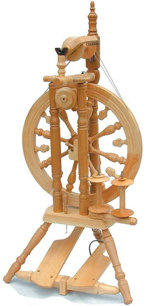 Kromski Minstrel Spinning Wheel-Spinning Wheel-Clear-