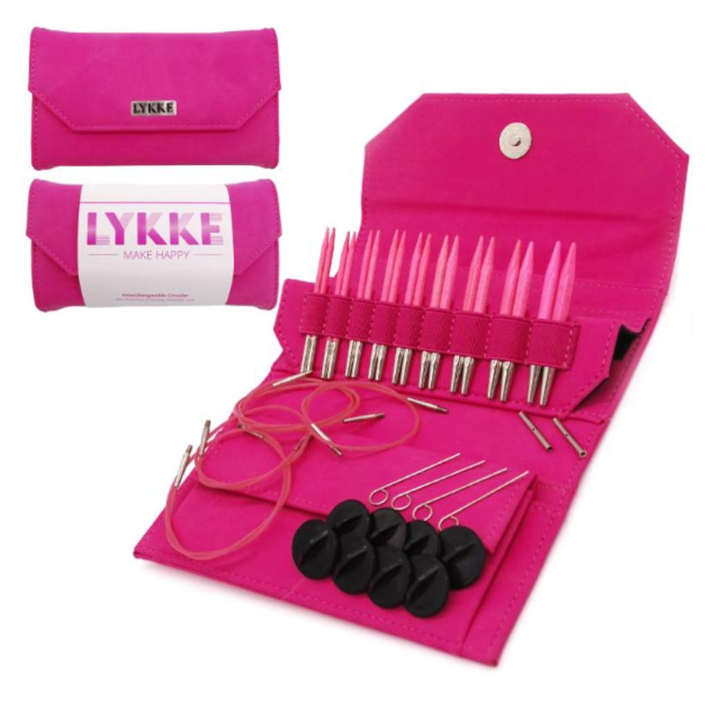 Lykke Driftwood Interchangeable Knitting Needle Sets