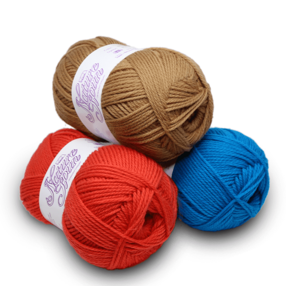  3-Pack Sheep Wool Worsted Yarn for Knitting and Crocheting 300  Grams (Aegean 37)