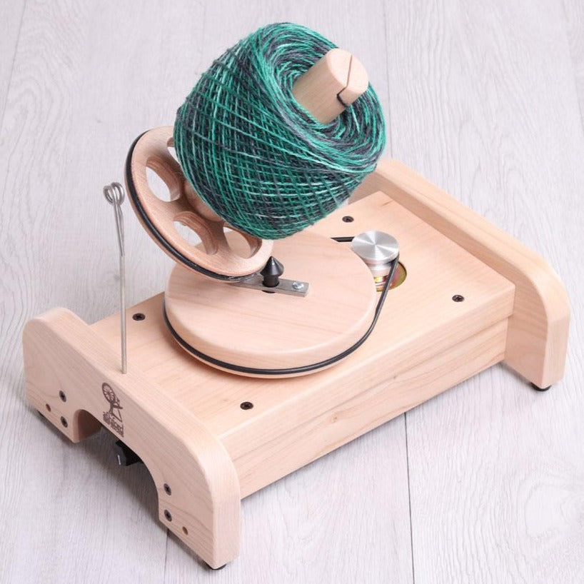 Product Review Knit Picks Yarn Ball Winder Demo - YouTube Hand Operated Yar...