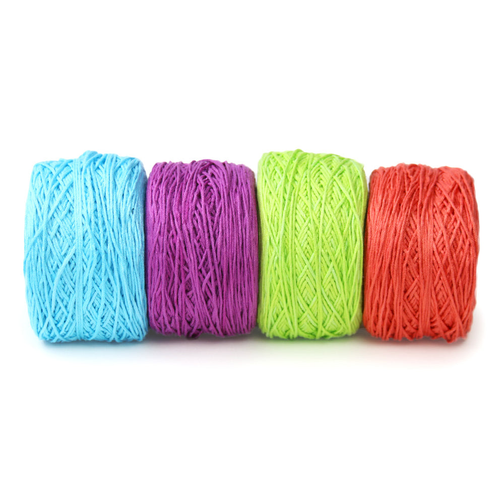 Baby Hand-Dyed Cotton Yarn | Paradise Fibers | Feza Yarns