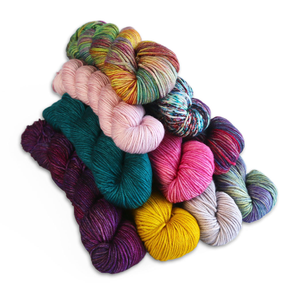 DiPinto Multi-Color Machine-Washable Sport Yarn by Lang