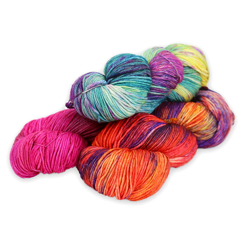 DiPinto Multi-Color Machine-Washable Sport Yarn by Lang