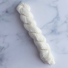 Paradise Fibers Undyed Yarn - Cavatappi - 4 ply Fingering/Sock