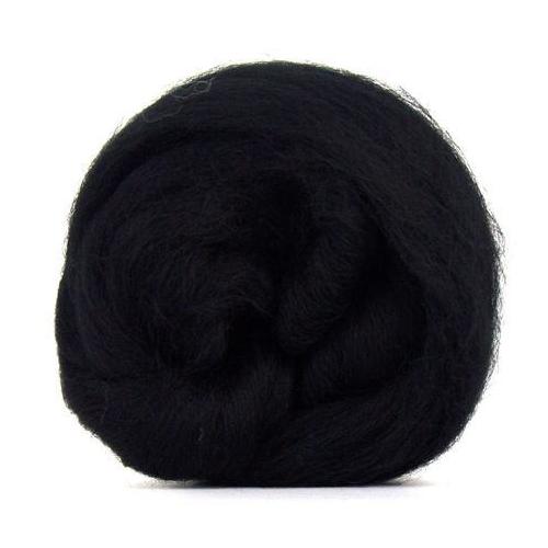 Heathered Black Bray Yarn Dyed Wool Knit