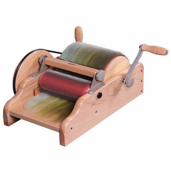 How to Process Wool: Carding with a Drum Carder – Willow Creek Farm