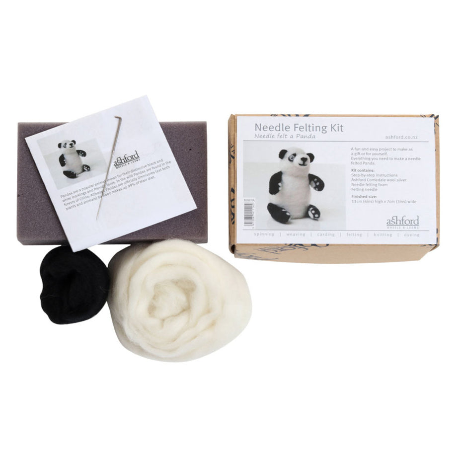 Llama Needle Felting Kit - 641871740154