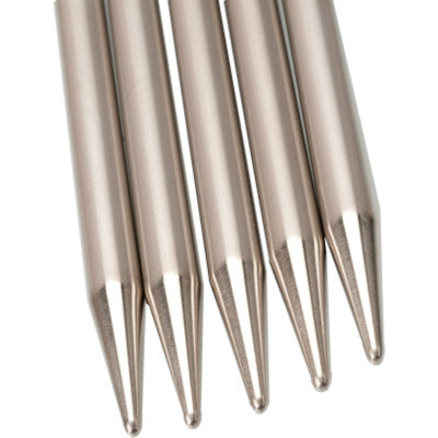 ChiaoGoo 8 Inch Stainless Steel Double Point Needle