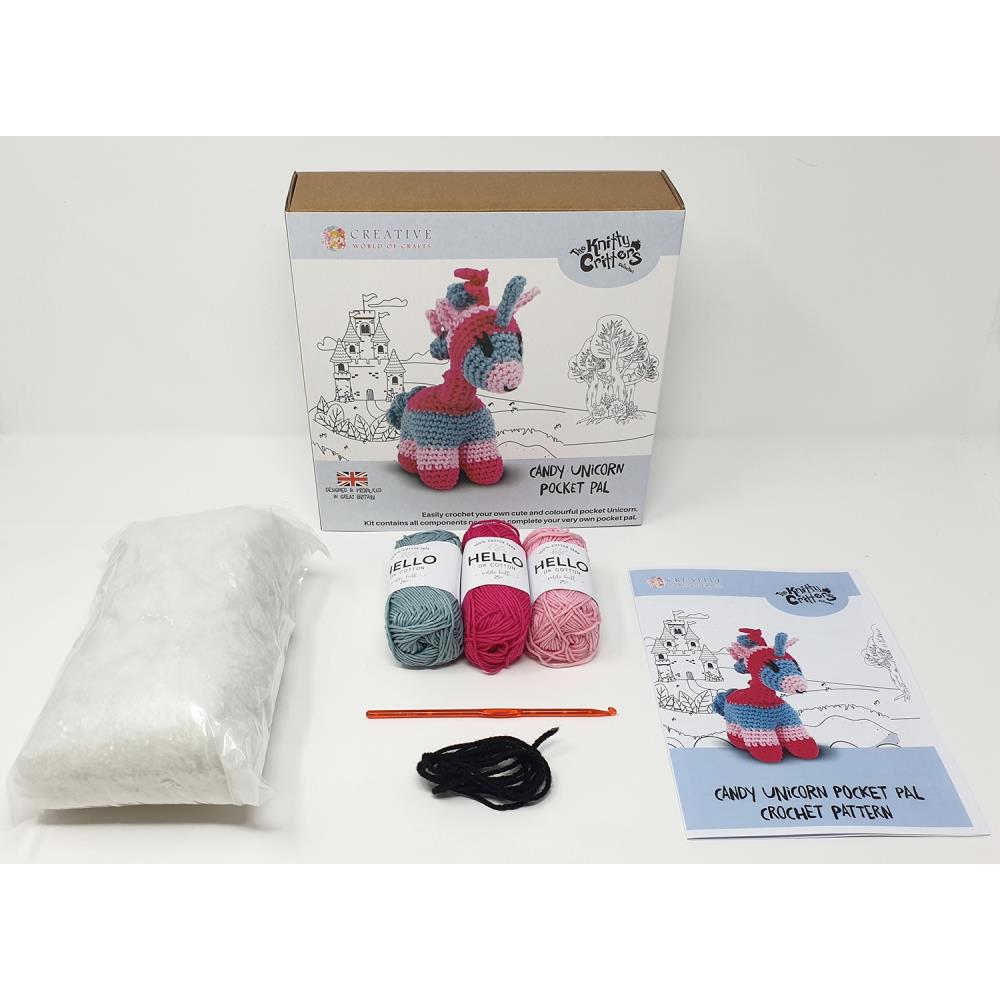 Fred the Dinosaur Beginner Crochet Kit