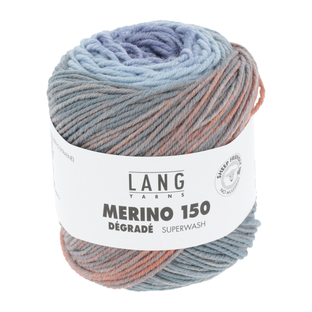 Sport Weight 100% Superwash Extrafine (19.5 micron) Merino Wool Yarn 5 x  100gm Pack