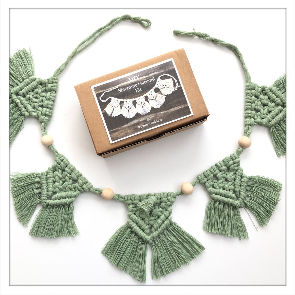 DIY Macrame Kit – Monaco Fibers