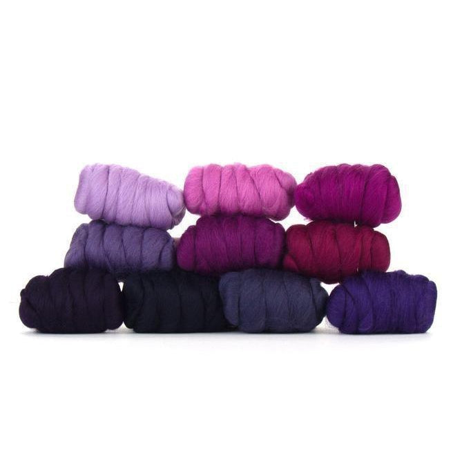 Revolution Fibers  Mixed Merino Wool Variety Pack - Wondrous Reds