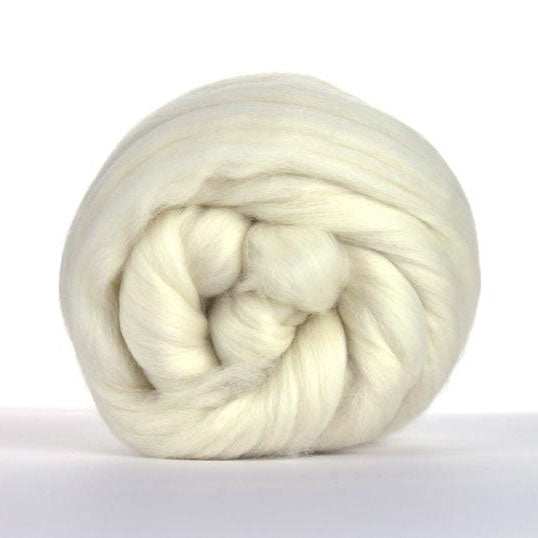 Neutral Palette Extra Fine Merino Wool Roving – 6 yds, 6 Pack with Storage  for Needle Felting, Spinning Yarn, Fiber Arts & Crafts