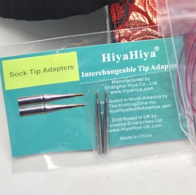 HiyaHiya SHARP Steel Interchangeable Circular Needles Sock Set