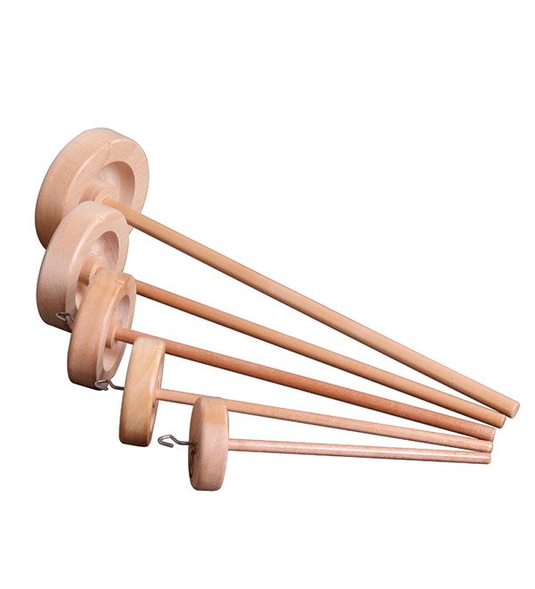 Drop Spindle Student Wood - The Yarn Underground