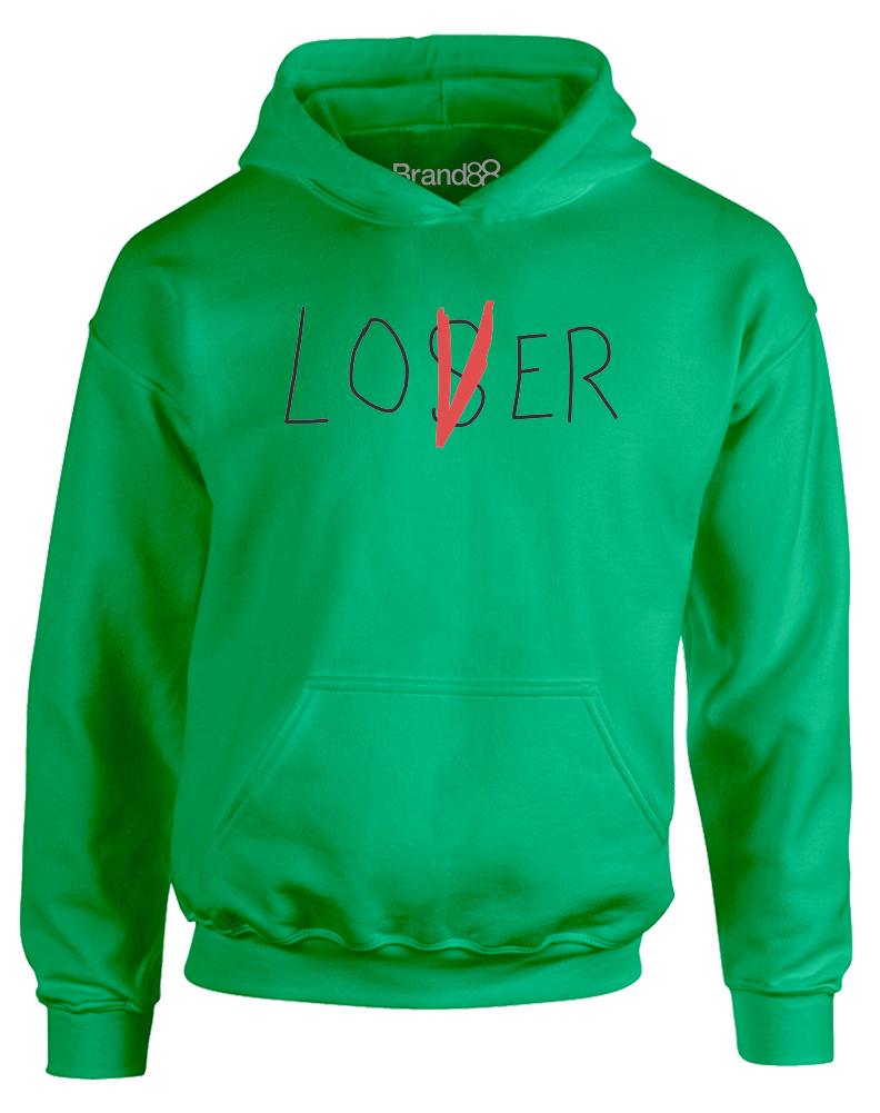 lover not loser hoodie