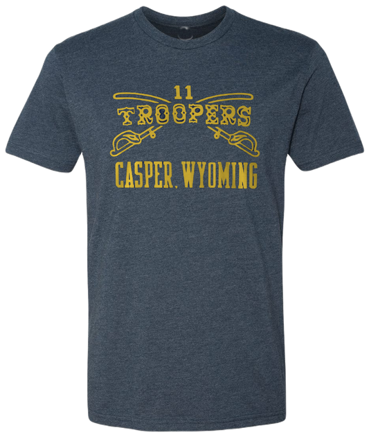 Casper Wyoming Classic Established T-Shirt