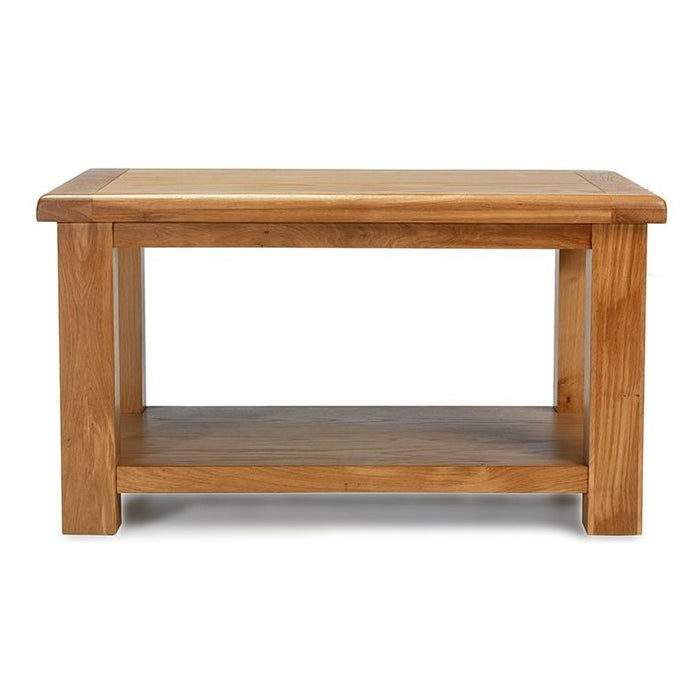 Earlswood Solid Oak Coffee Table The Furniture Mega Store