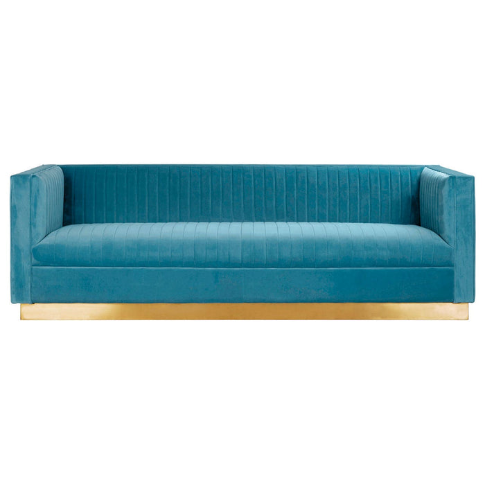 Opal Velvet Sofa Collection - Choice Of Colours - The Furniture Mega Store 
