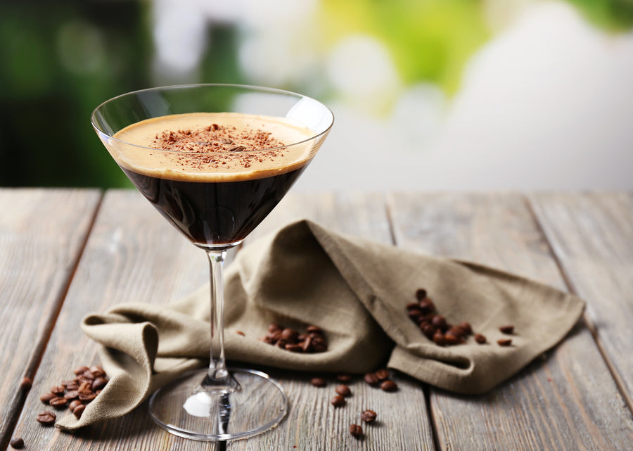 COFFEE COCKTAILS: MARTINI – Caruso&amp;#39;s Coffee, Inc.