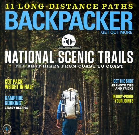 Backpacker June 2018 issue