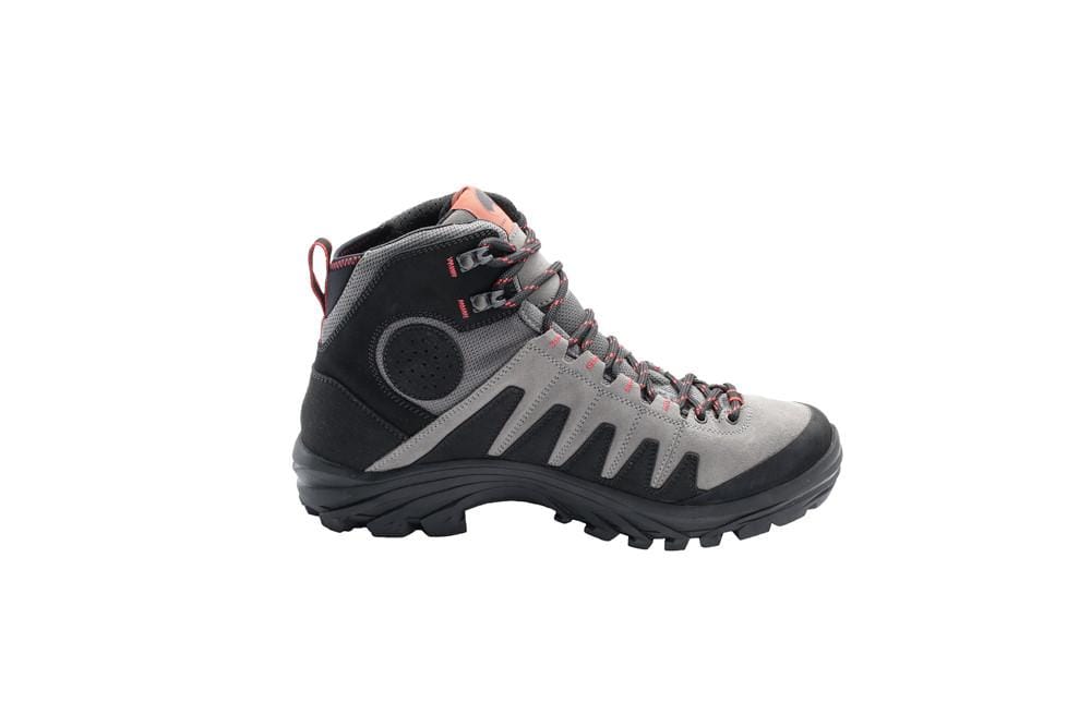 mens grey hiking boots