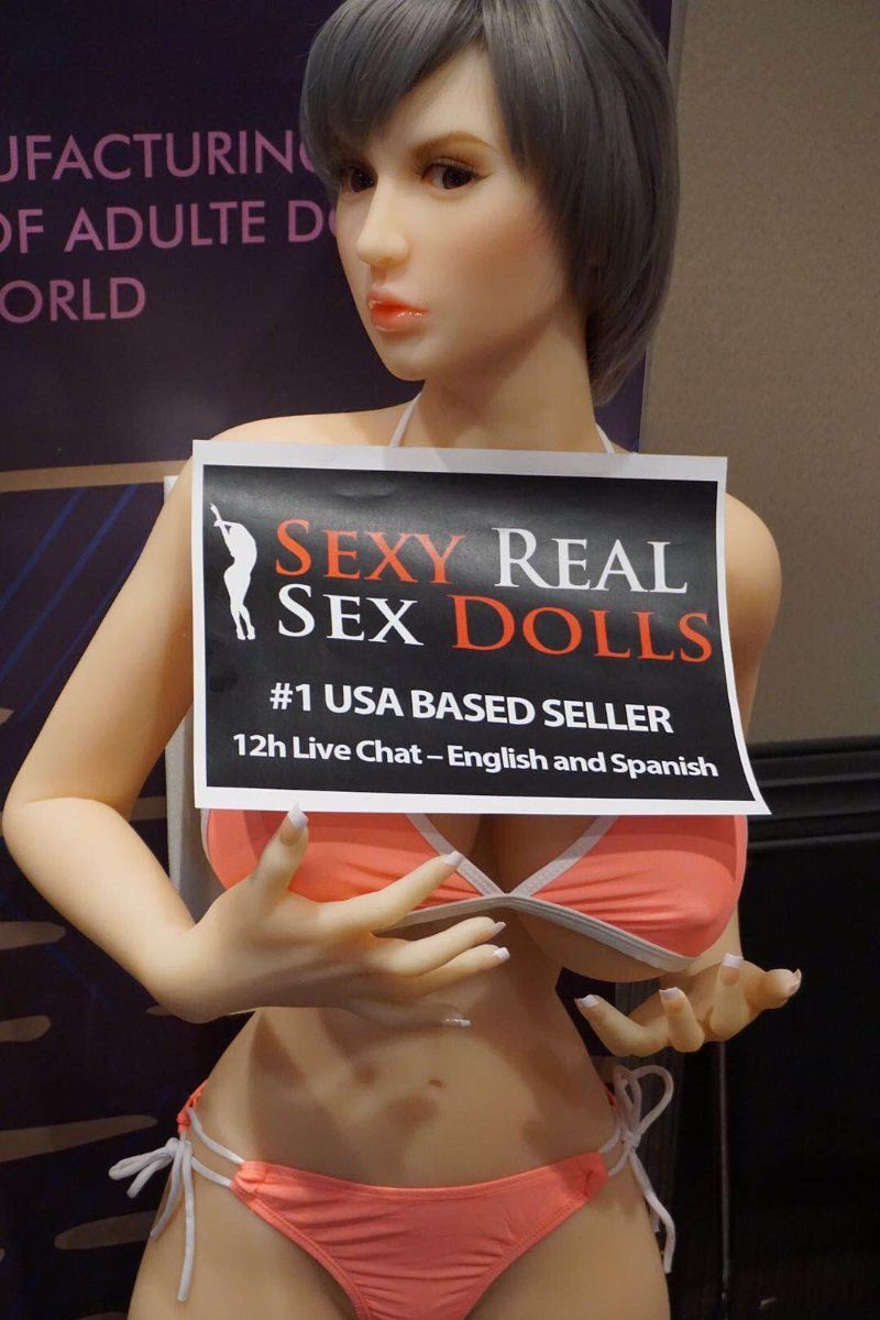 Our Sex Dolls at the AVN Adult Expo in Las Vegas 2018 photo