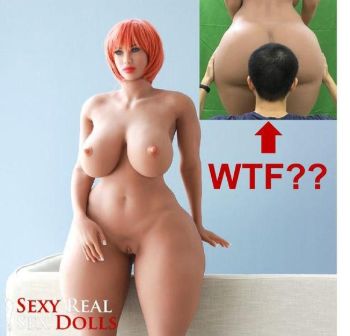 huge ass sex doll