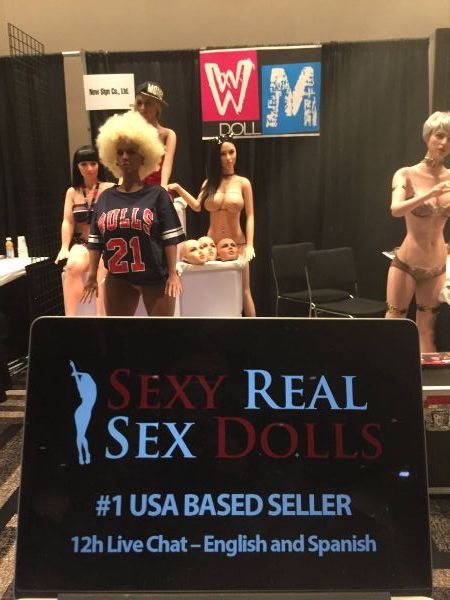 wmdolls sex doll in vegas adult expo
