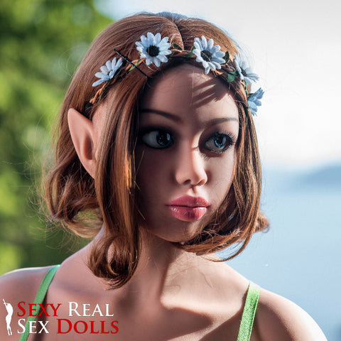 elf head real love sex doll