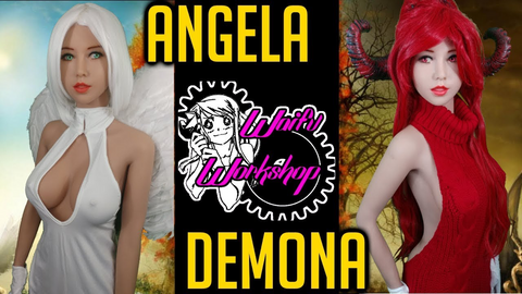 angela demona sexy sex doll