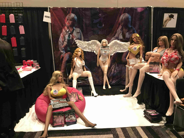 sexy real sex dolls avn adult expo 2018