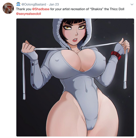 jasmine viral sex doll on social media