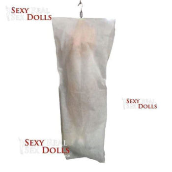 sex doll dust bag hanger