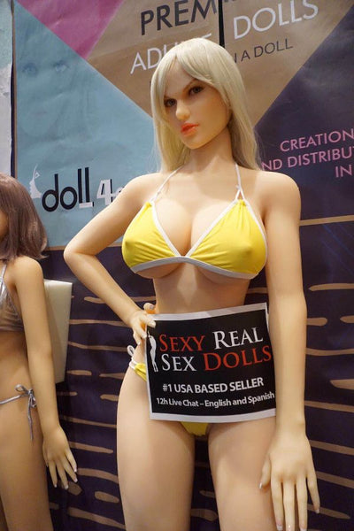 dh168 sex dolls at vegas adult expo