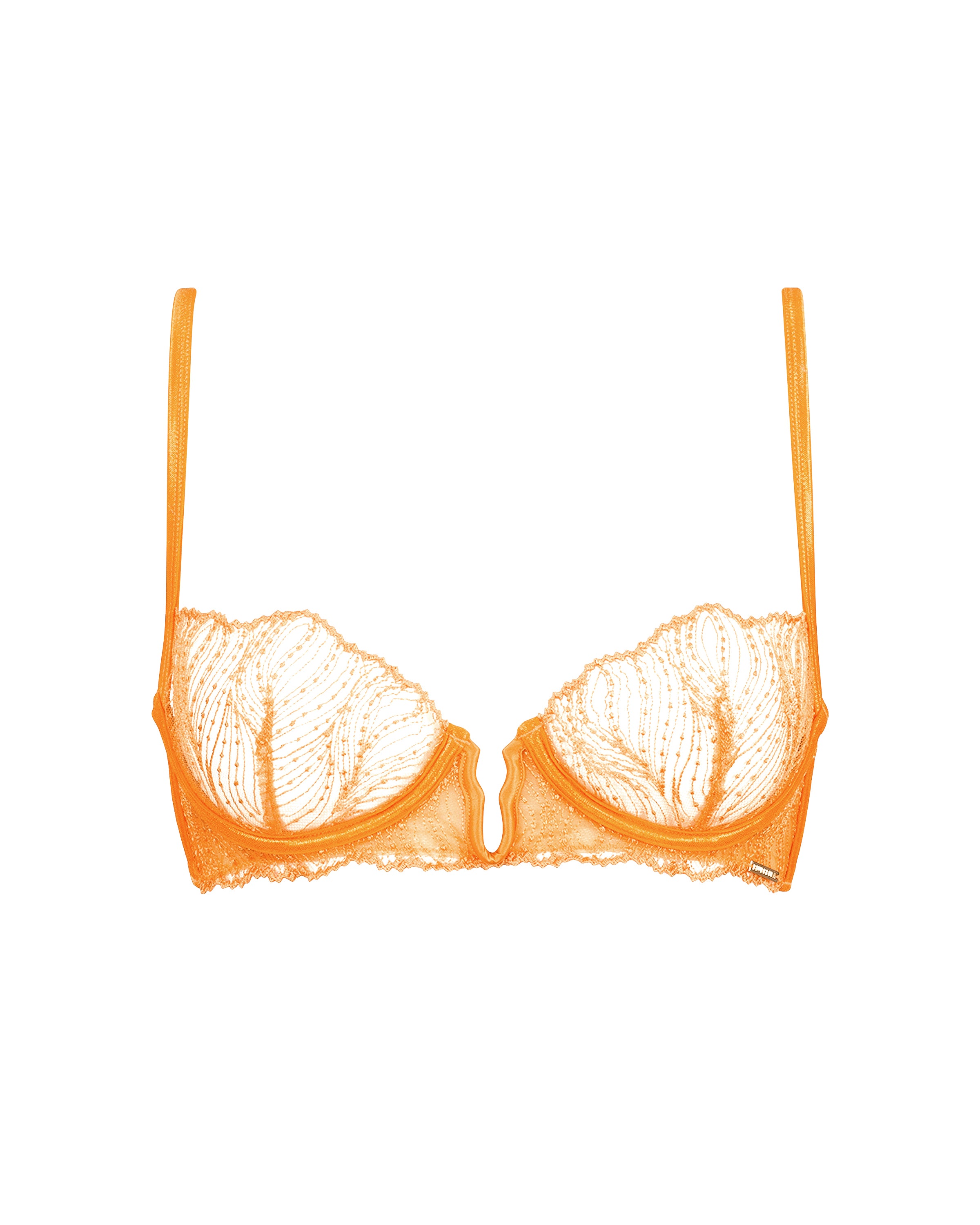 bluebella irena bra blazing orange