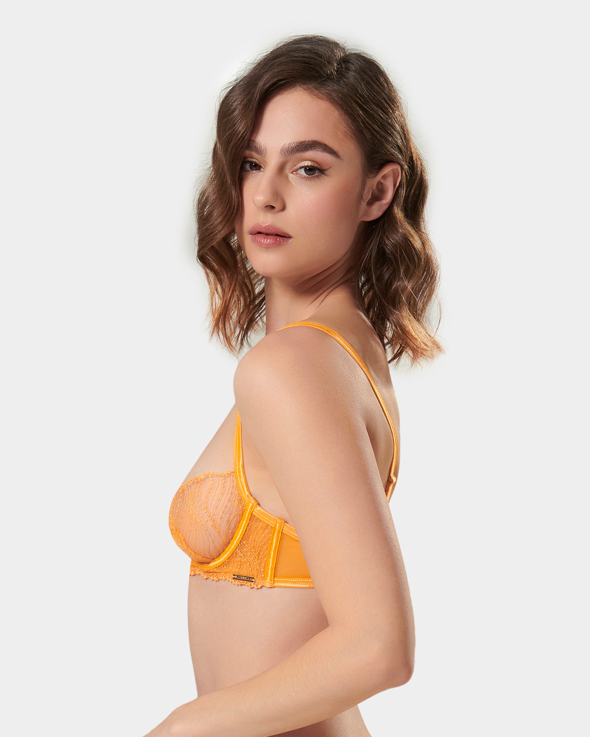 Irena Bra Blazing Orange