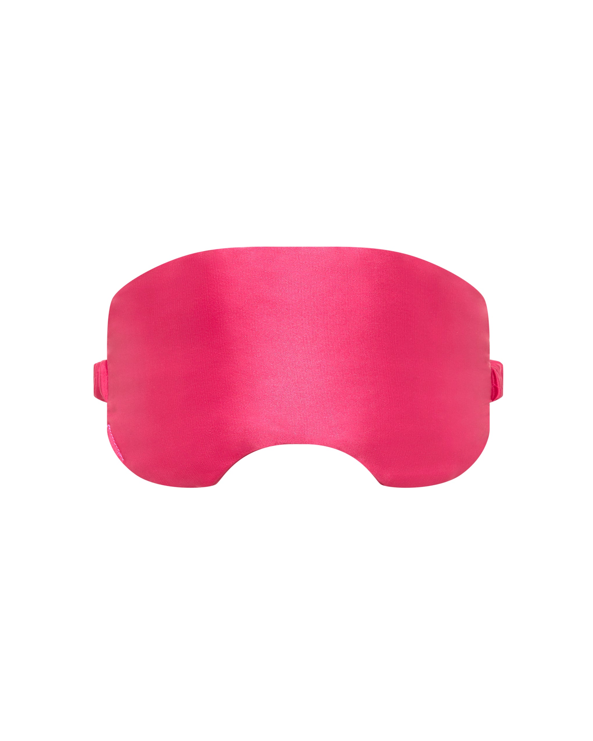 Bluebella Saskia Luxury Satin Eye Mask Set Fuchsia Pink