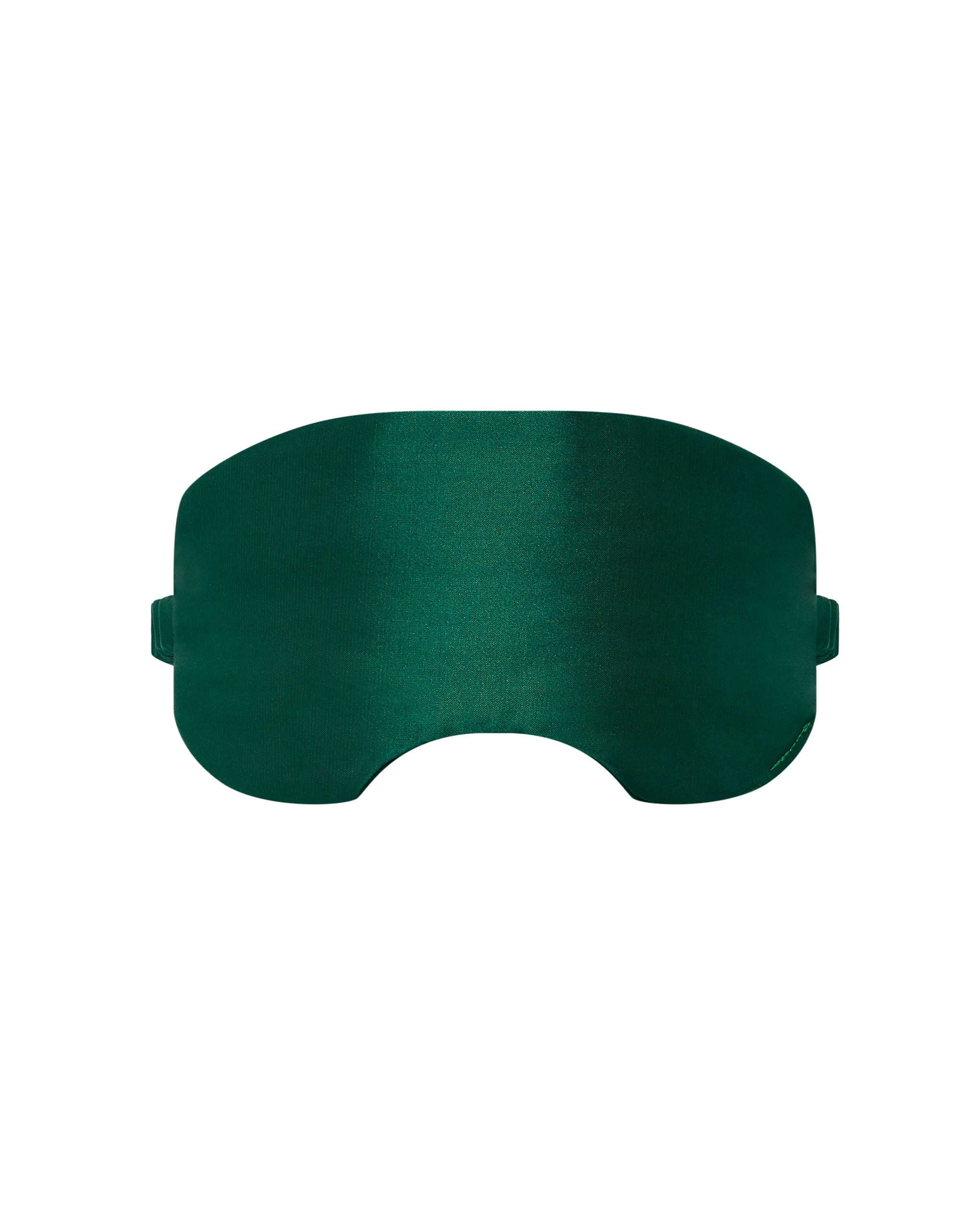 Bluebella Saskia Luxury Satin Eye Mask Aventurine Green