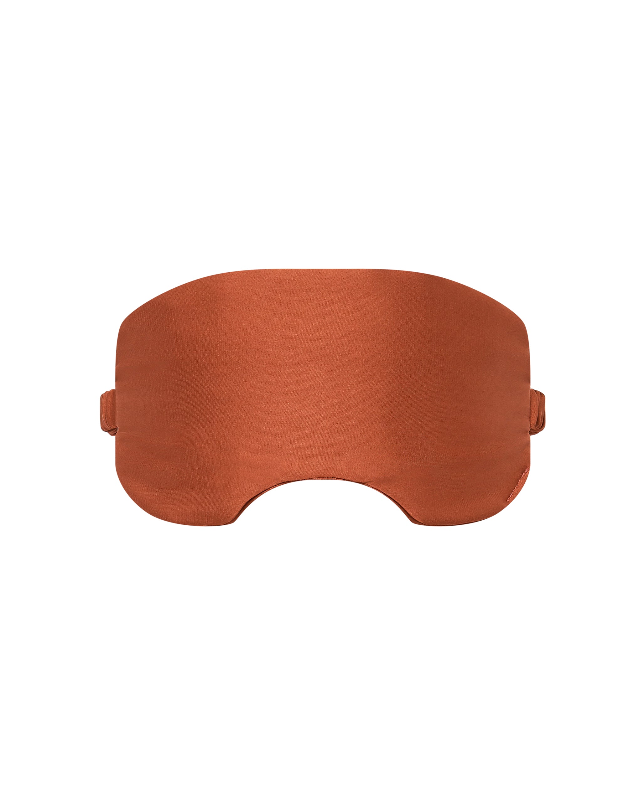 Bluebella Saskia Luxury Satin Eye Mask Baked Clay product