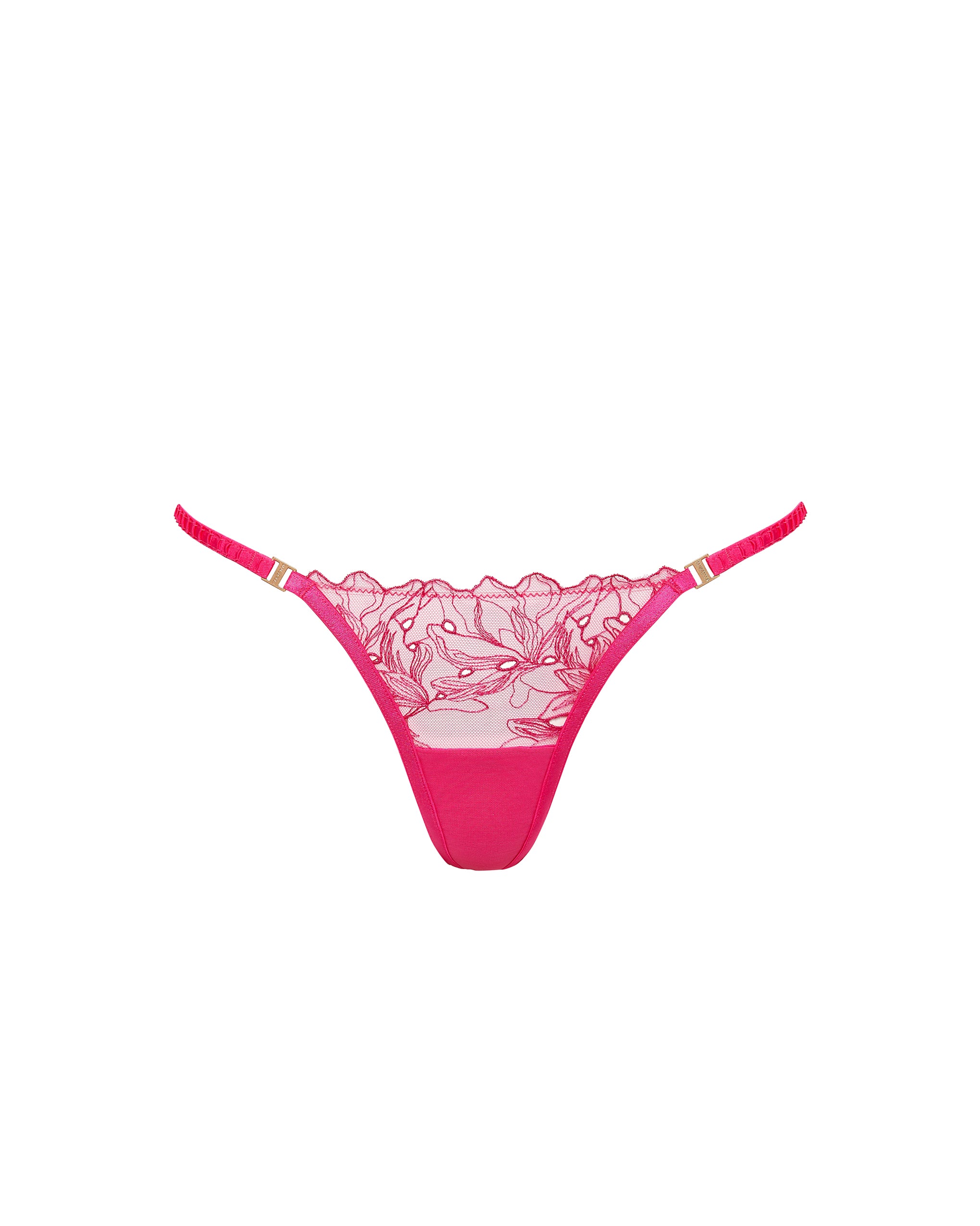 bluebella astra thong fuchsia pink