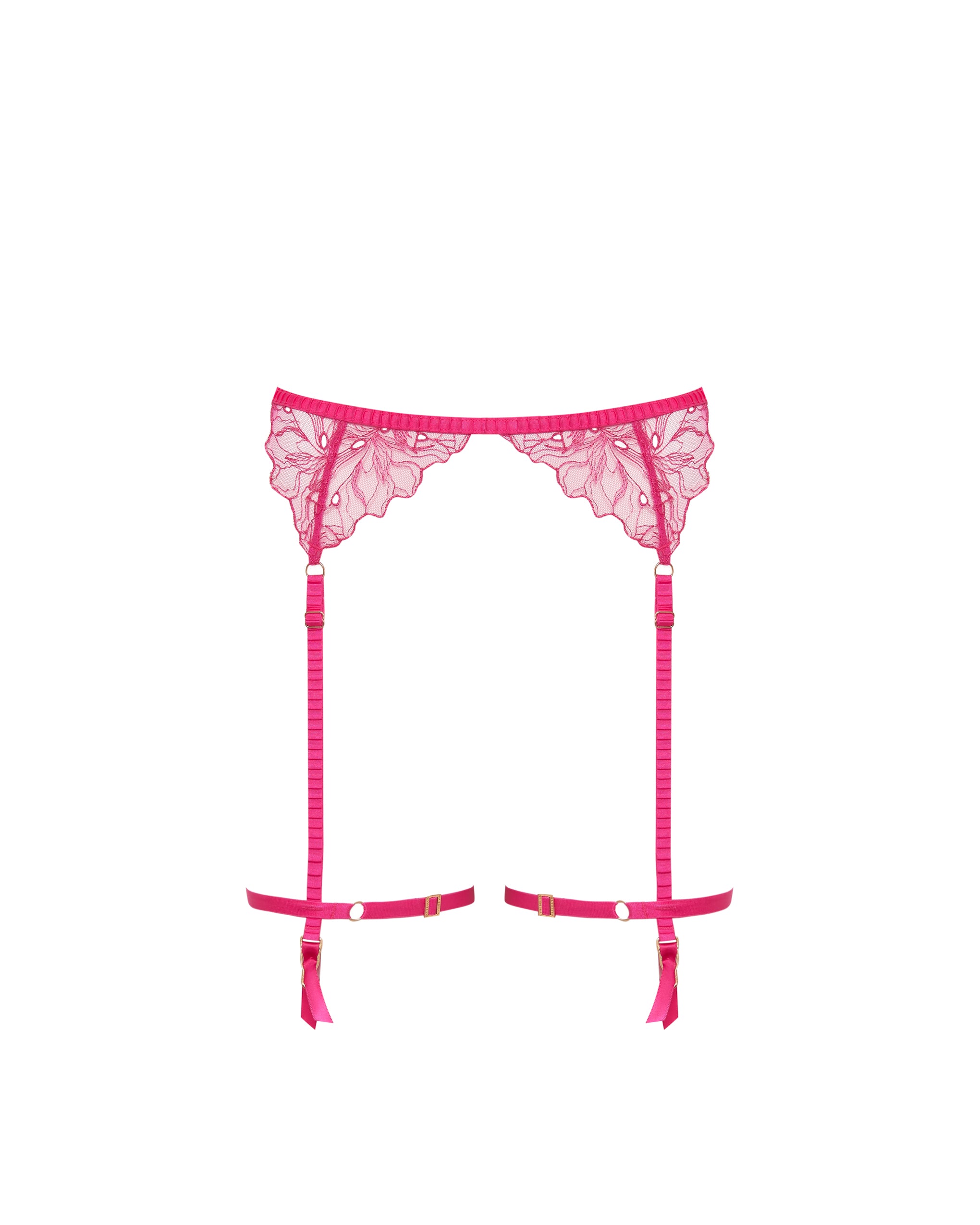 Bluebella Astra Suspender Thigh Harness Fuchsia Pink product