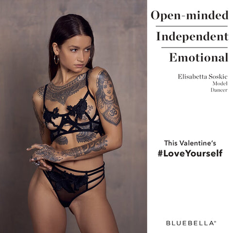 #LoveYourself Nikita Bra and Thong