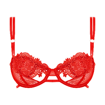 Julienne Red Bra