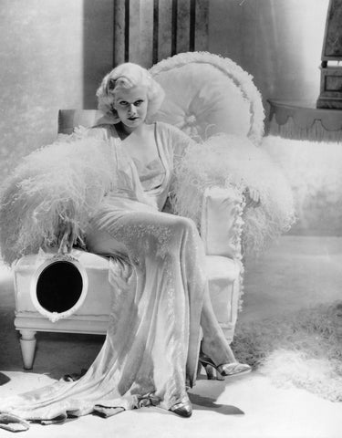 Jean Harlow in “Dinner at Eight”