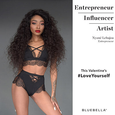 Munroe Bergdorf Fronts Bluebella Lingerie's #LoveYourself - PAPER Magazine