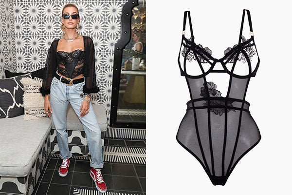 Lingerie As Outerwear, Trending Lingerie Outfits